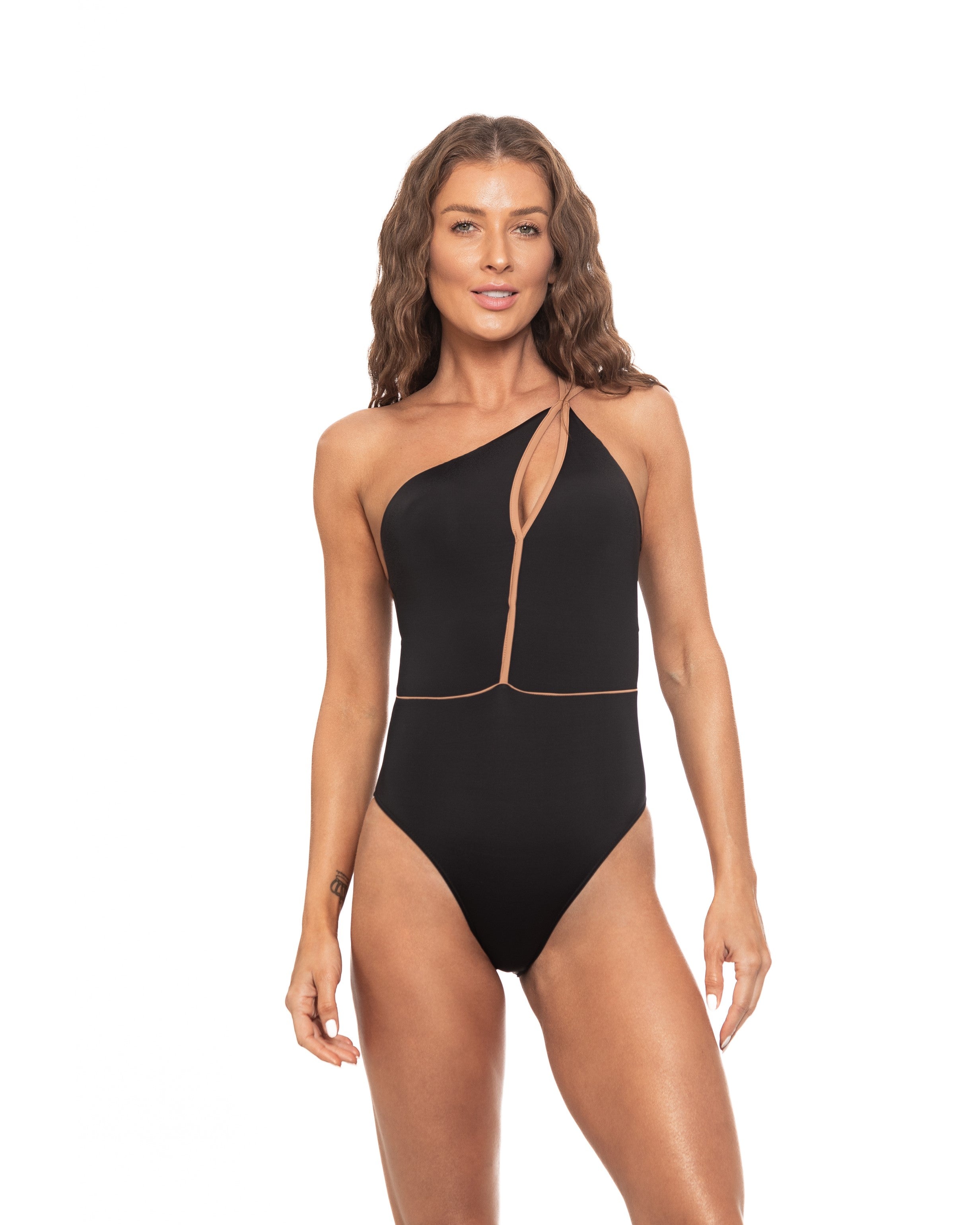 Cami Strap Swimsuit Sustainable by bonprix