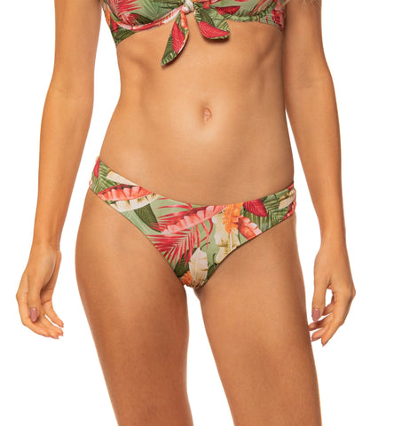 Sacred Garden Reversible Classic Bikini Bottom Moderate & Brazilian Cut