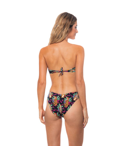 Tiger Reversible V Front Classic Bottom Moderate & Brazilian Cut