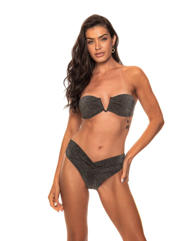 Guria Black 3-in-1 Bikini Top – Lion's Lair Boutique