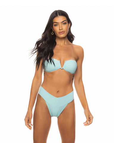 Celeste High Leg Band Bottom Full & Brazil Cuts