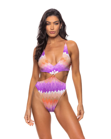 Sunset - Cut-out One Piece Full & Brazil Cuts