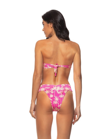 Trancoso Deep V Bandeau Top