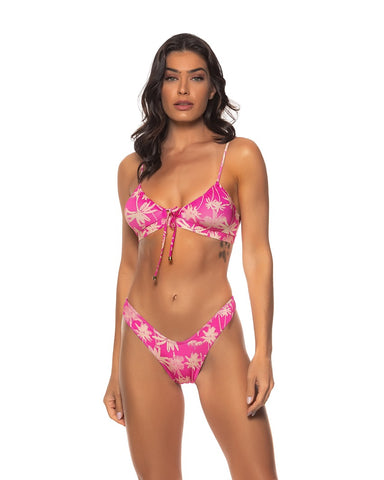 Trancoso High Leg Bikini Bottom Full & Brazil Cuts