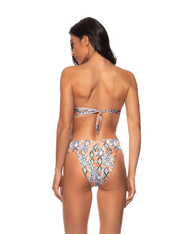 Tulum Deep V Bandeau Top